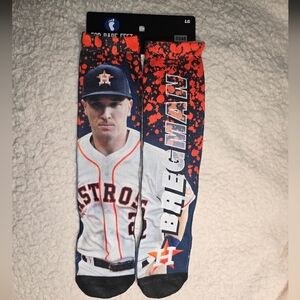 Houston Astros Themed Socks